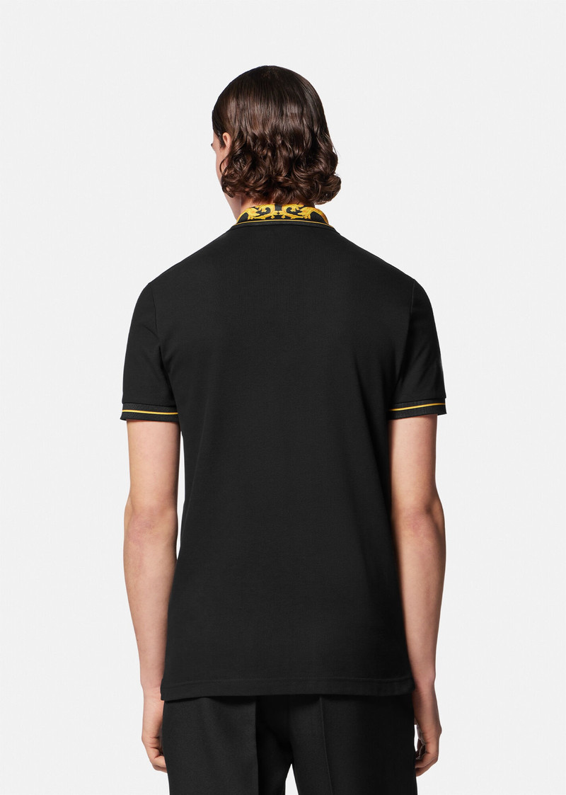 Chain Couture Polo Shirt 4