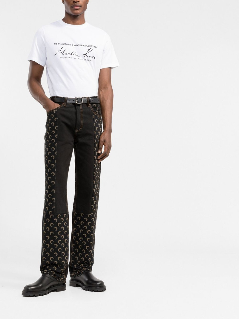 Martine Rose logo print T-shirt outlook