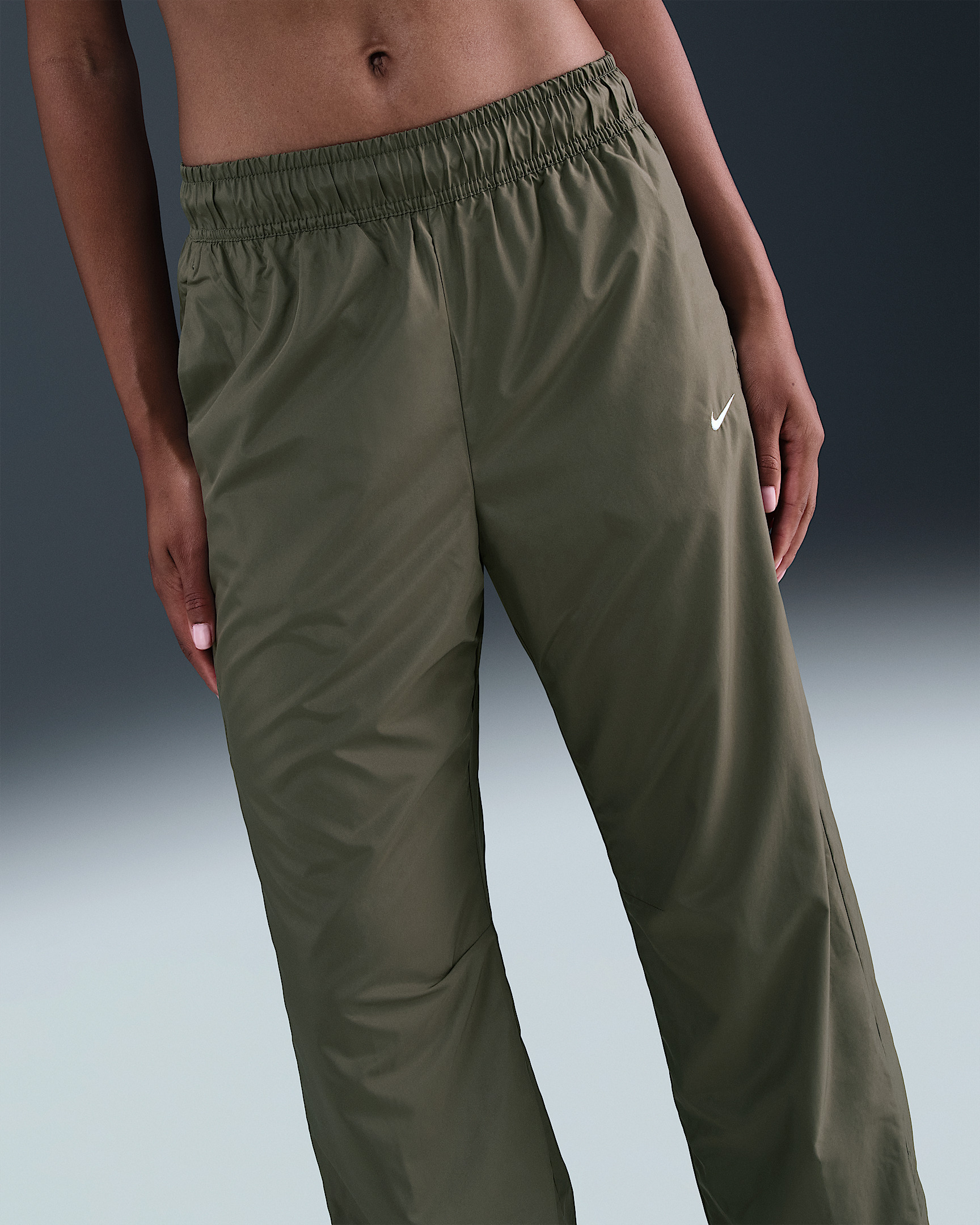 Nike Sportswear Classic Women's Mid-Rise Open-Hem Pants - 2