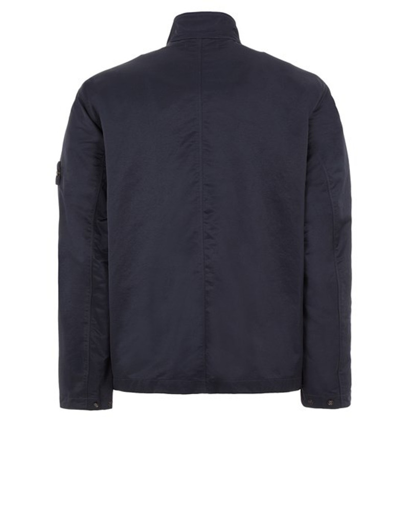 Stone Island 40230 HYPER DENSE NYLON RASO BLUE outlook