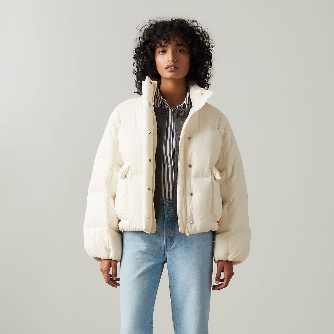 WESTERN SHORT BUBBLE PUFFER JACKET - 2