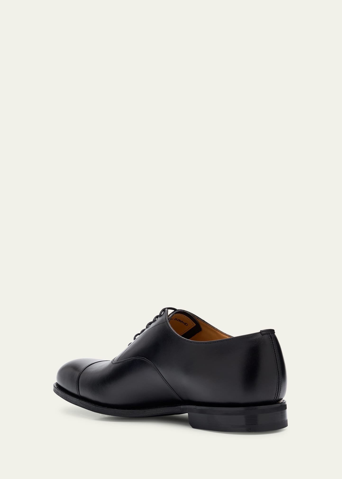 Men's Consul Leather Cap-Toe Oxfords - 4