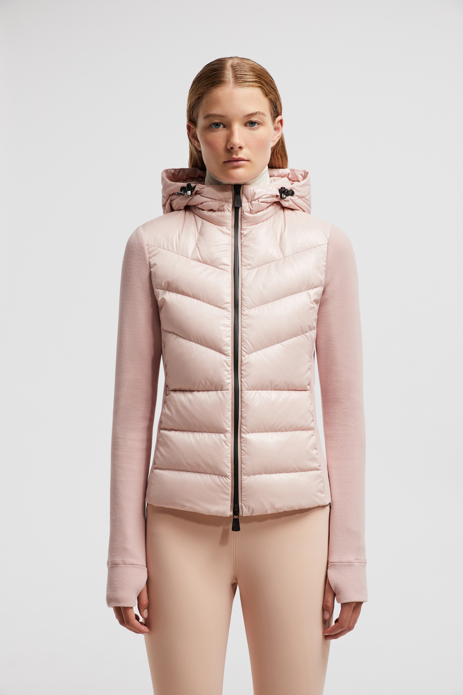 Padded Fleece Hoodie - 3