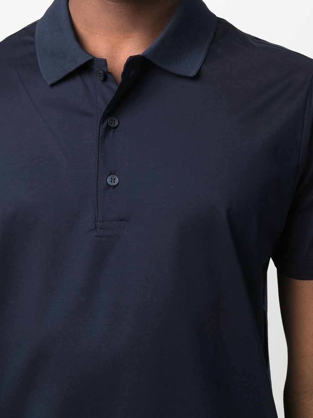 short-sleeve polo shirt - 5