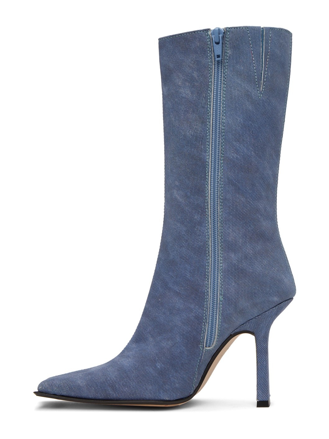 Blue Noor Boots - 3