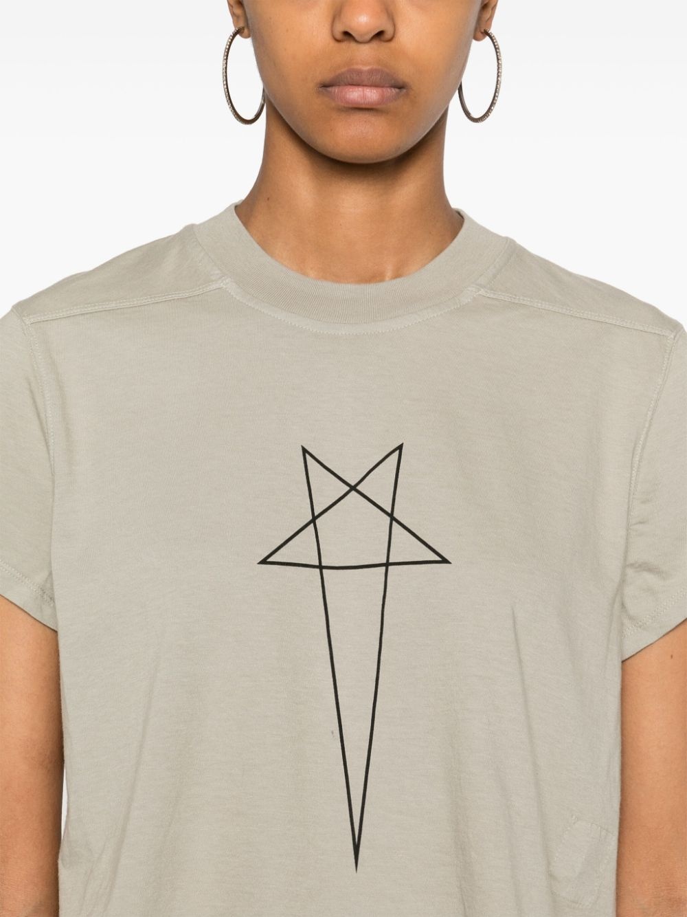 Level cropped T-shirt - 5