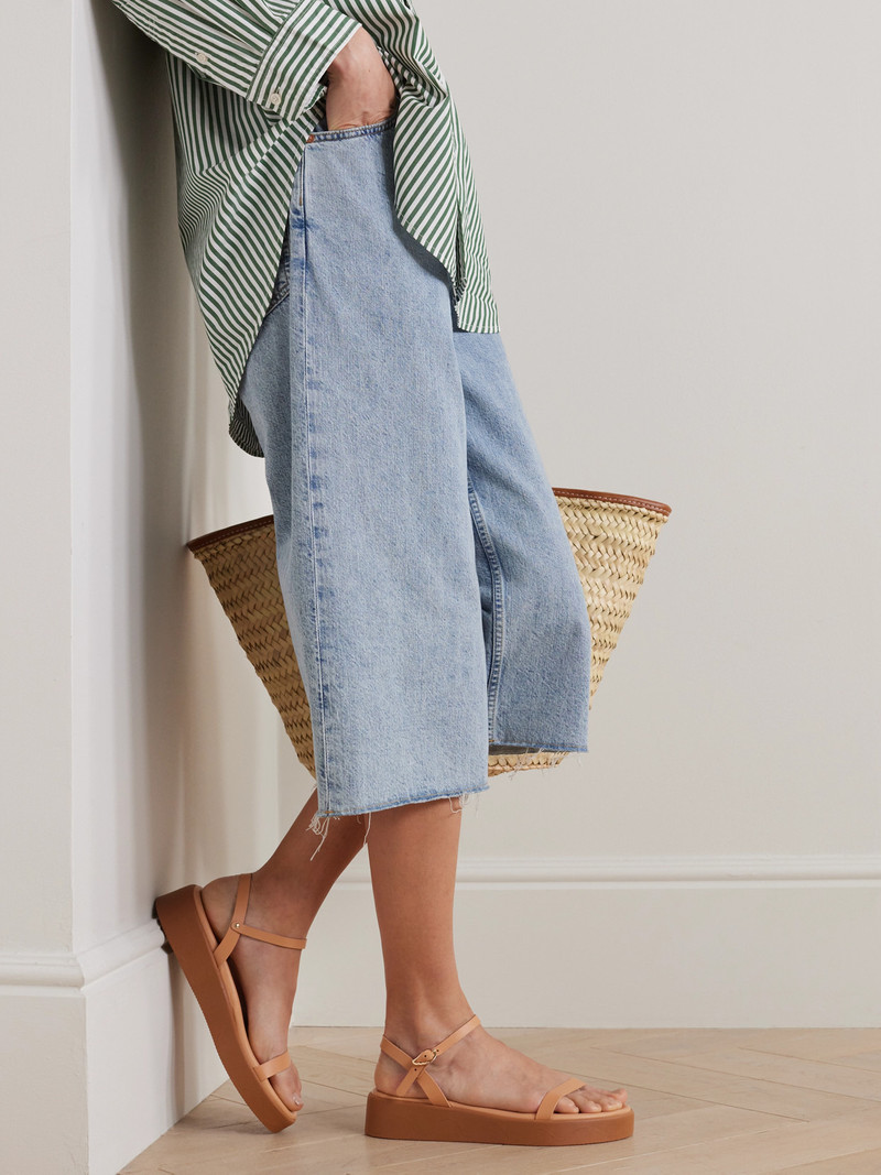 ANCIENT GREEK SANDALS Irida Leather Sandals outlook