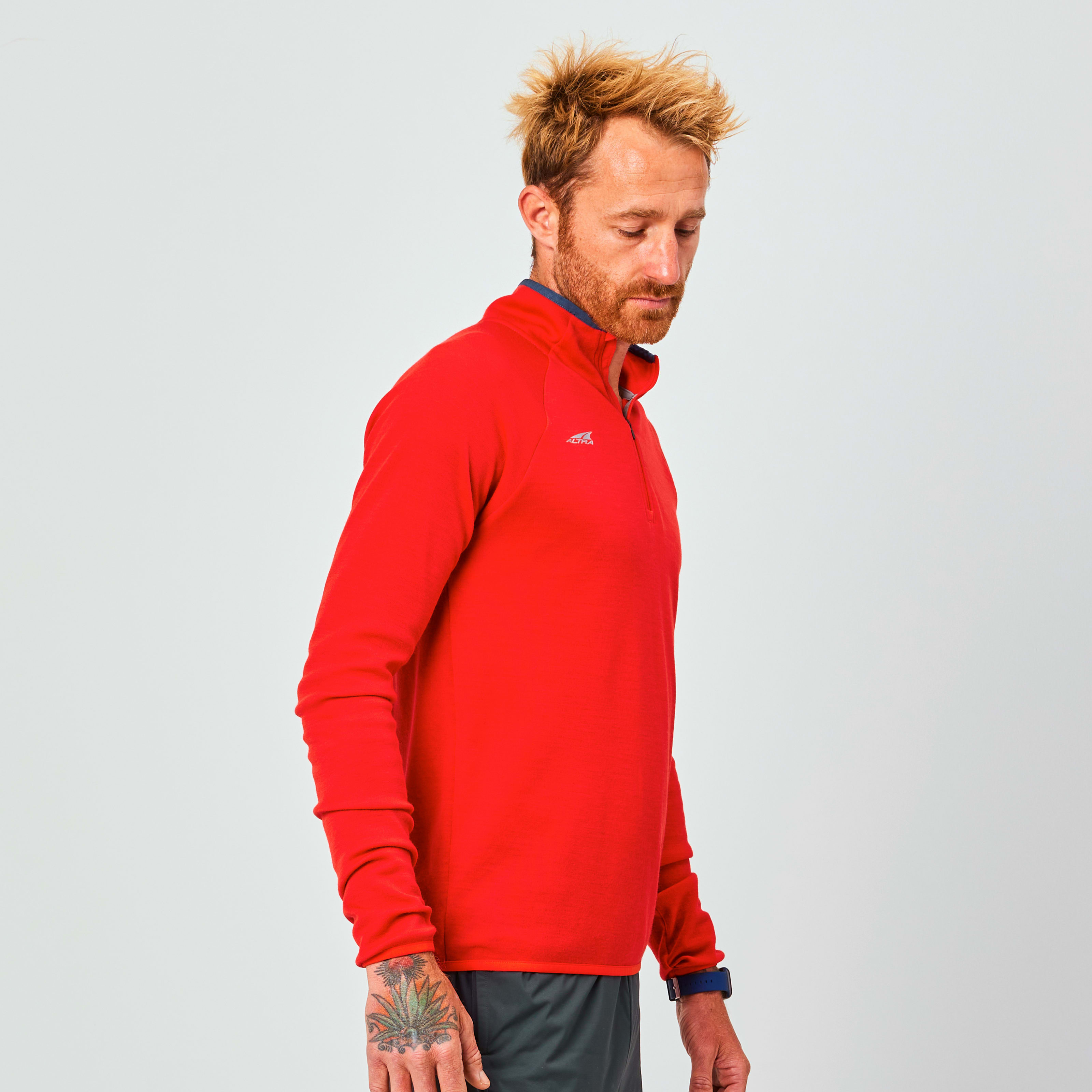 Men's Core Merino Wool 1/2 Zip - 3