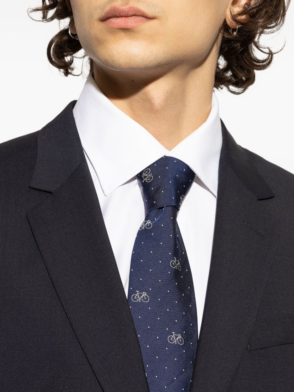 silk tie - 4