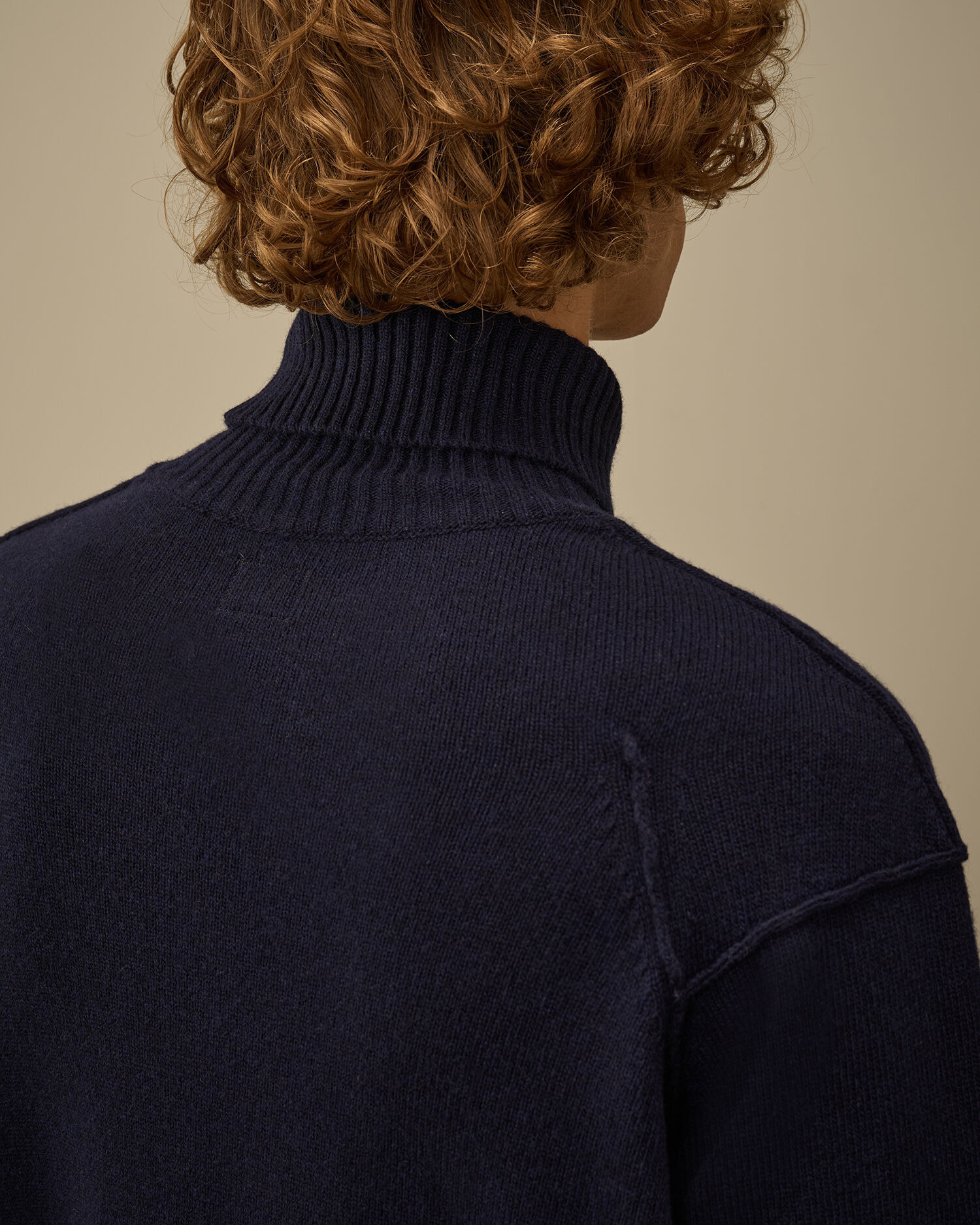 Lambswool GRS Turtleneck Sweater - 6