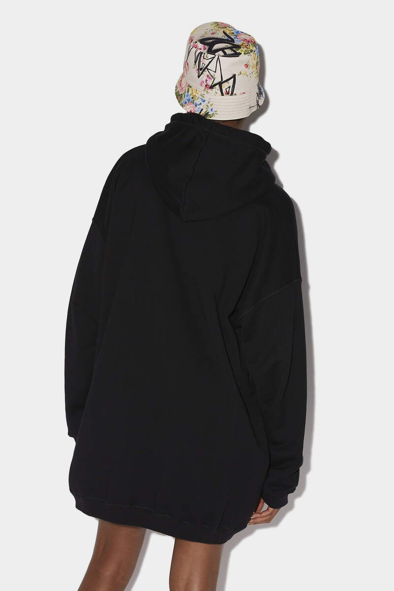 DSQUARED2 D2 HOODIE DRESS outlook