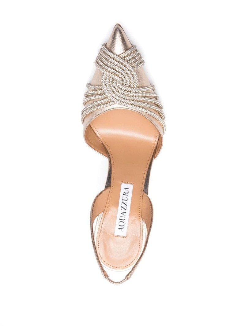 Gatsby 105mm slingback pumps 4