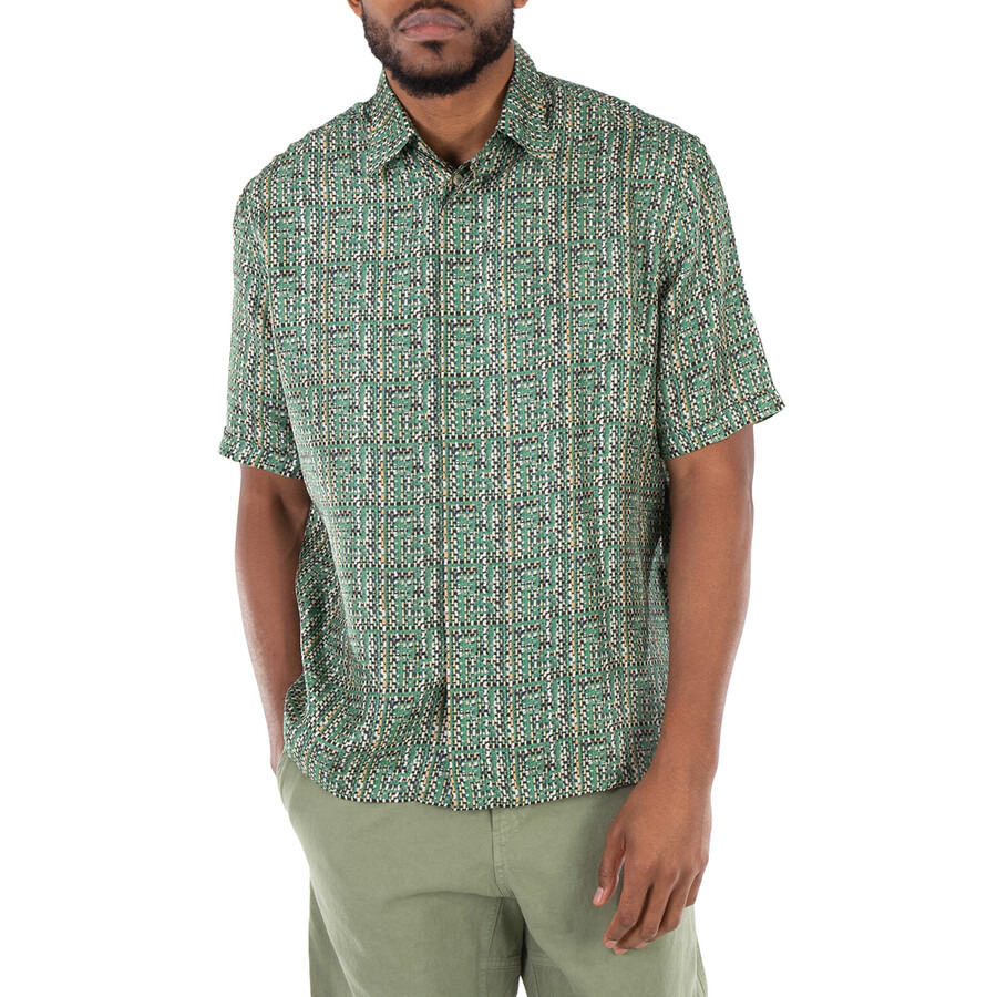 Fendi FF Print Short Sleeve Shirt - 3