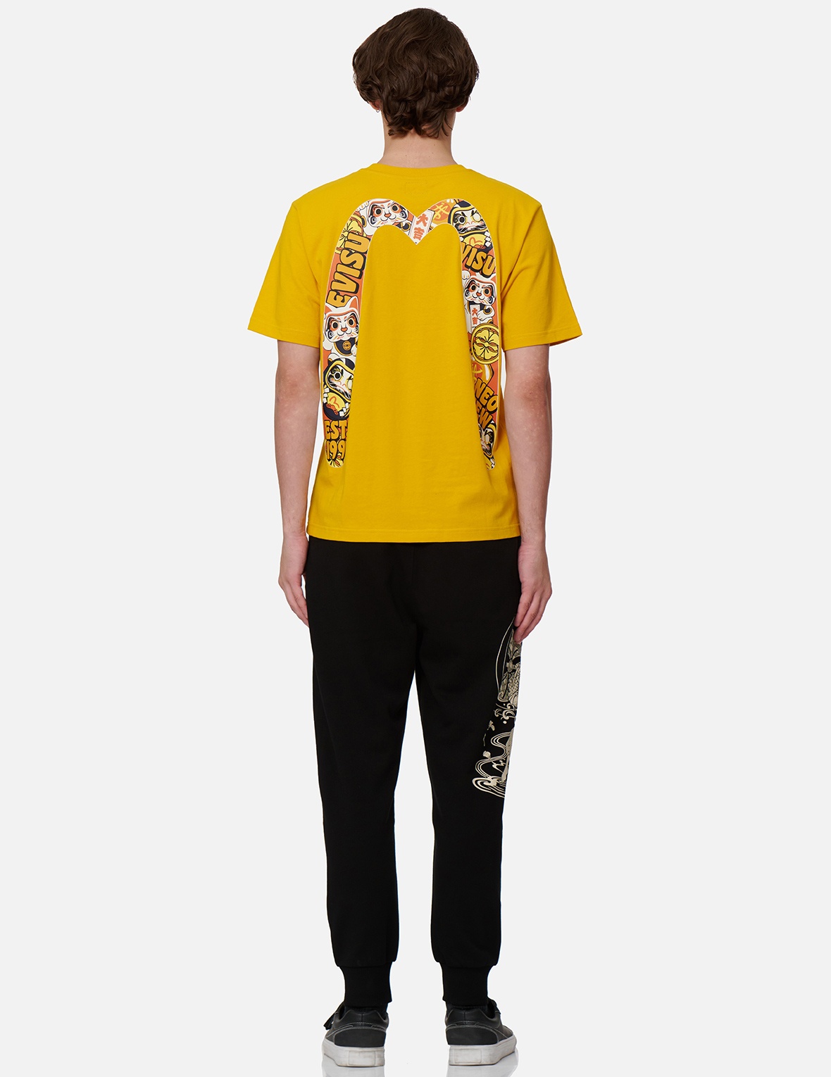 FISHERMAN GODHEAD PRINT SWEATPANTS - 6