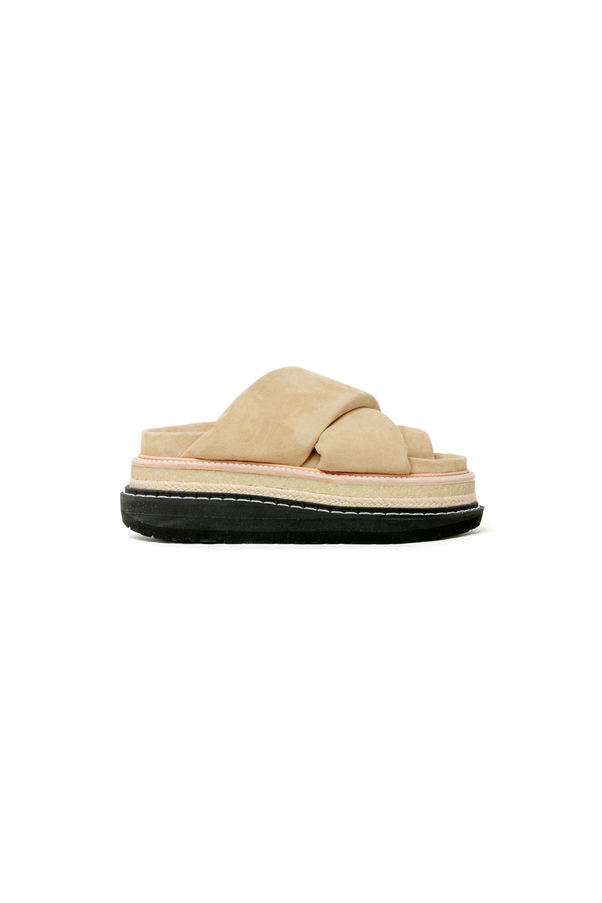 sacai Women's Multiple Sole Sandals | REVERSIBLE