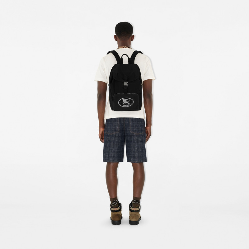 Burberry Orkney Flap Backpack outlook