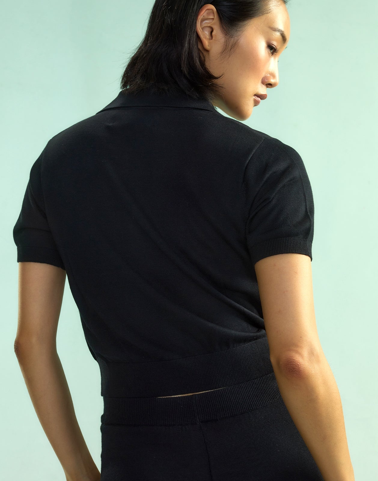 Aspen Knit Polo - 5