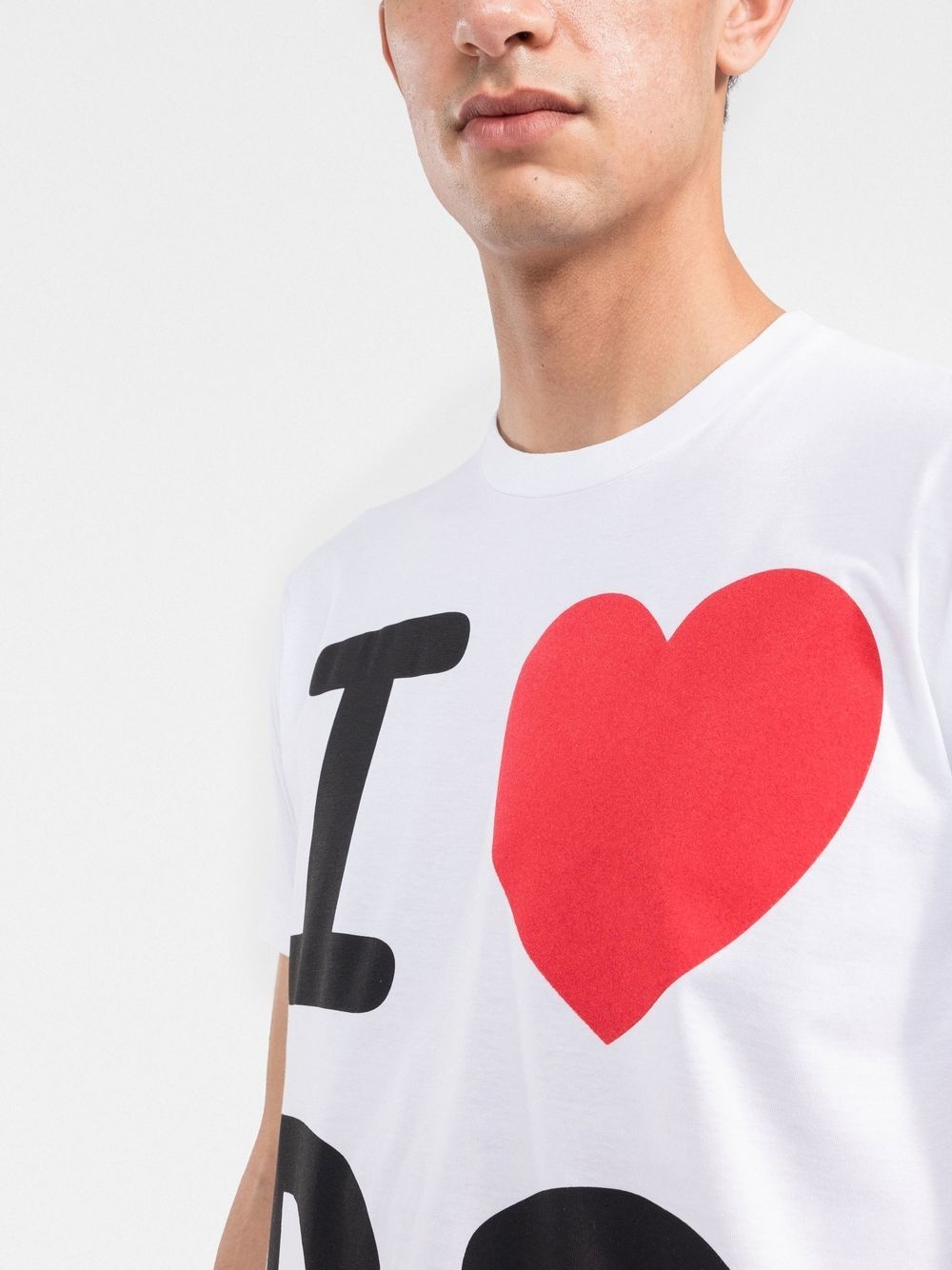 'I Love D2' Cool graphic-print T-shirt - 5