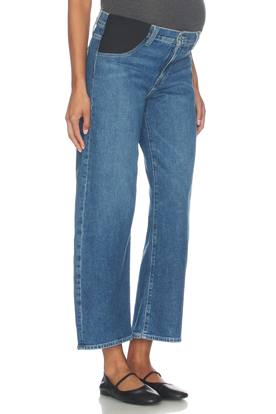 Arellia Ankle Maternity Jeans - 1