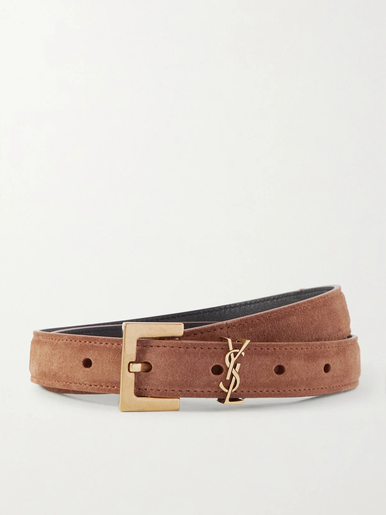 Cassandre Suede Belt - 1