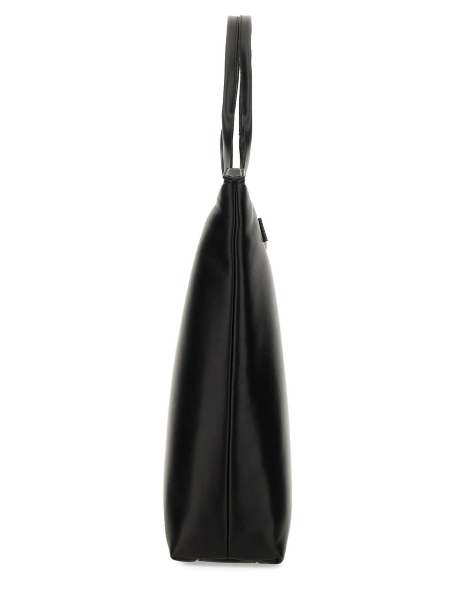 Dolce & Gabbana Men Leather Shopping Bag - 3