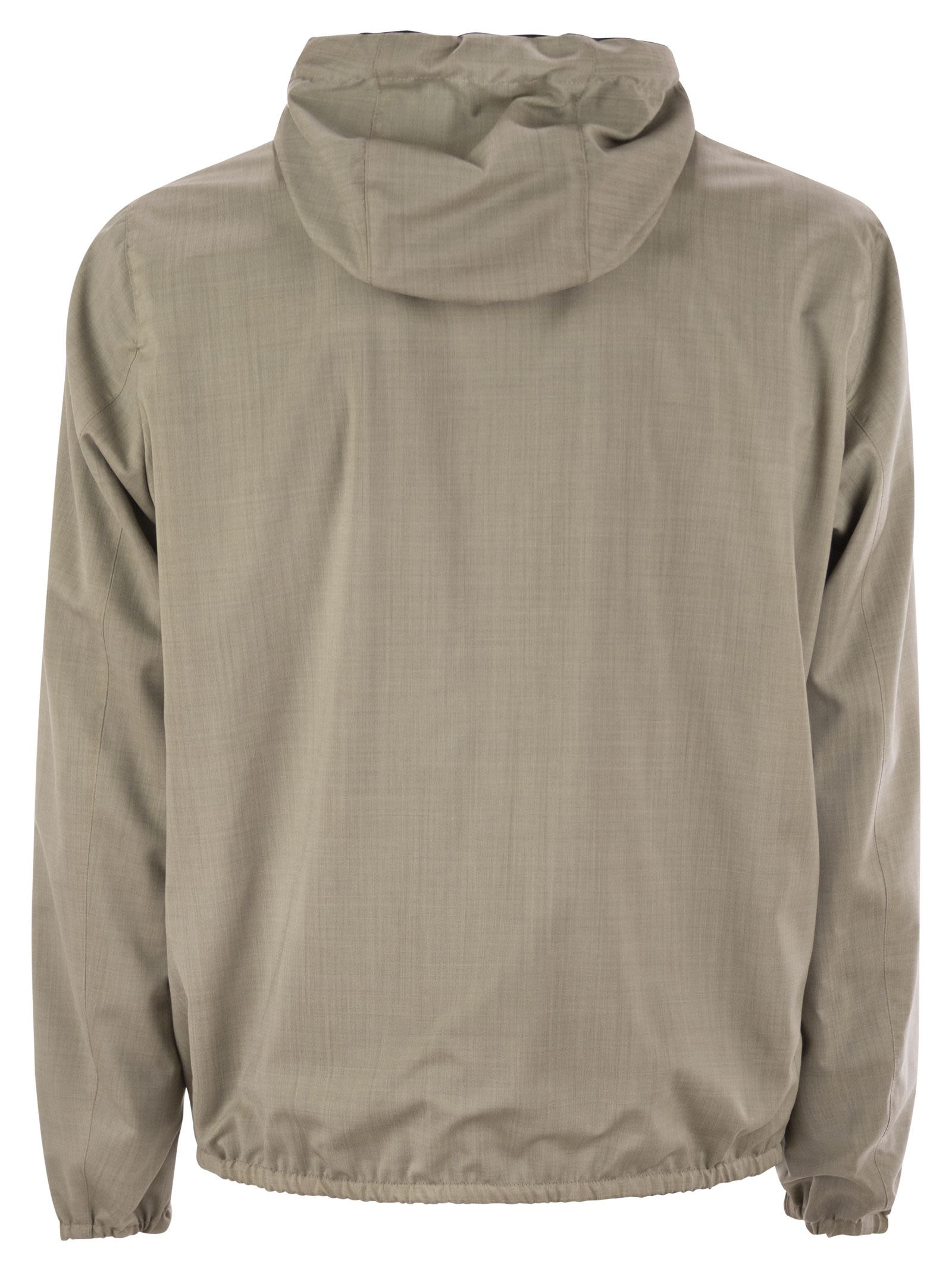 Herno Men Reversible Hooded Jacket - 2