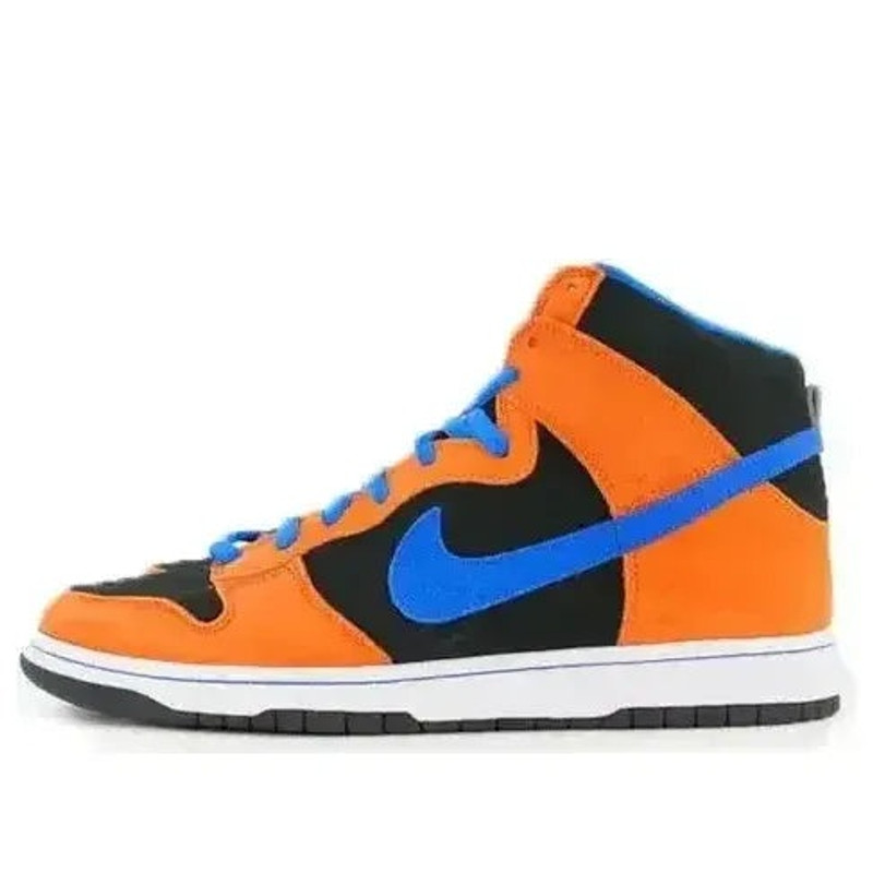 Nike SB Dunk High 'Orange Royal Blue' 313171-841 - 1