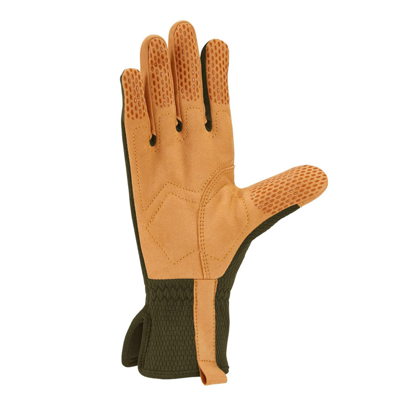 Women's High Dexterity Padded palm Touch Sensitive Long Cuff Glove 3
