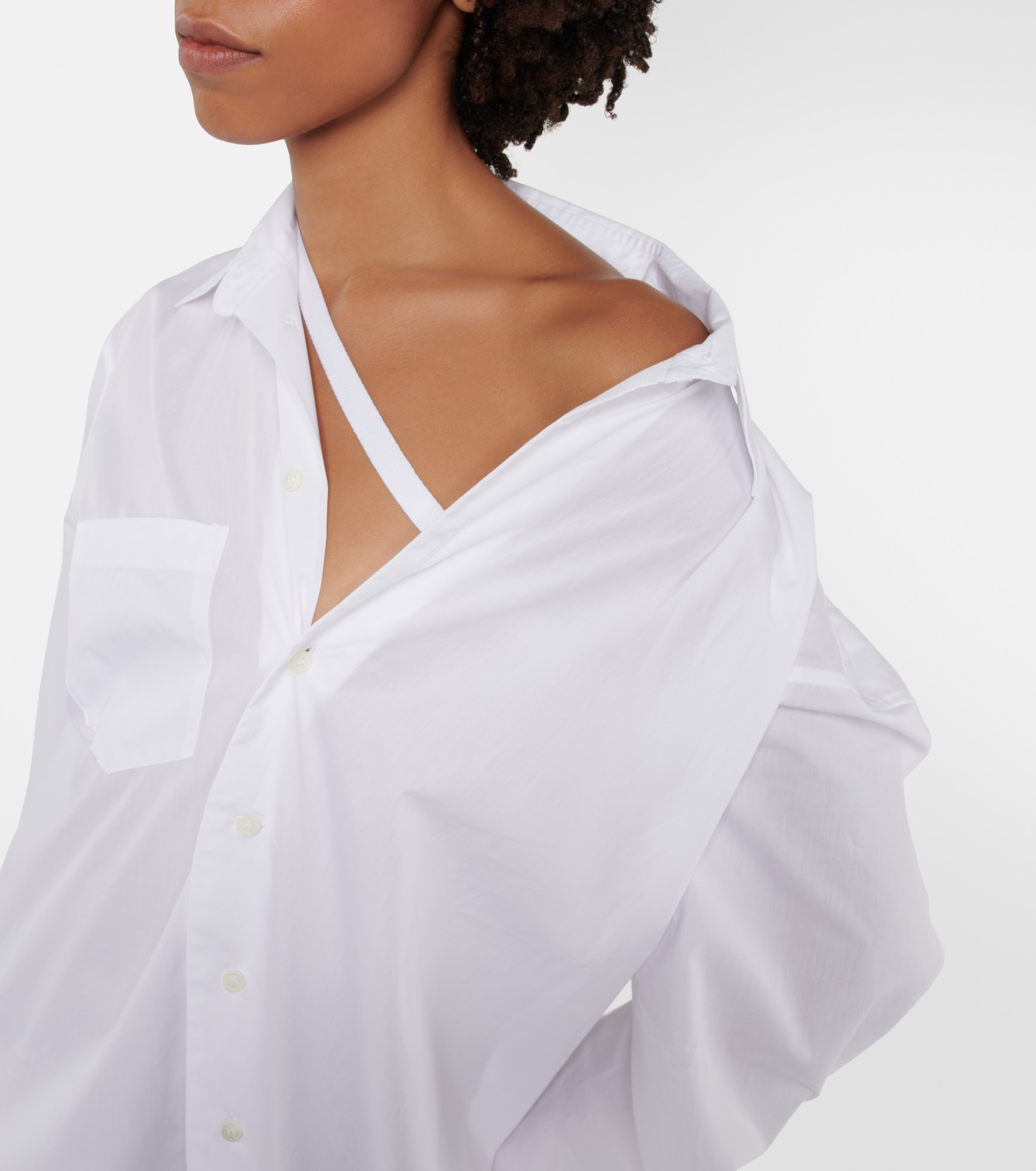 Henrietta cotton shirt dress - 6