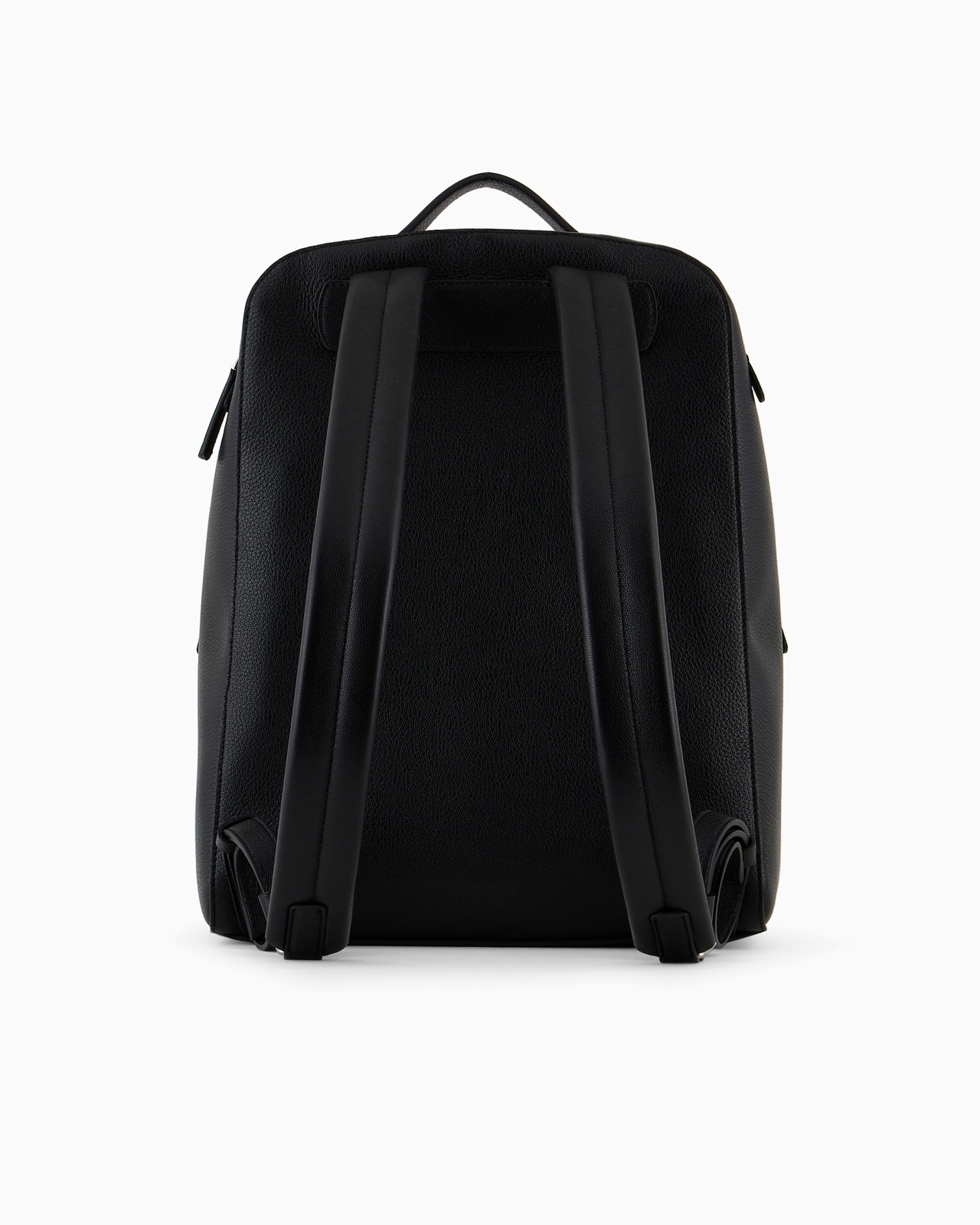 ROUND LEATHER BACKPACK - 3