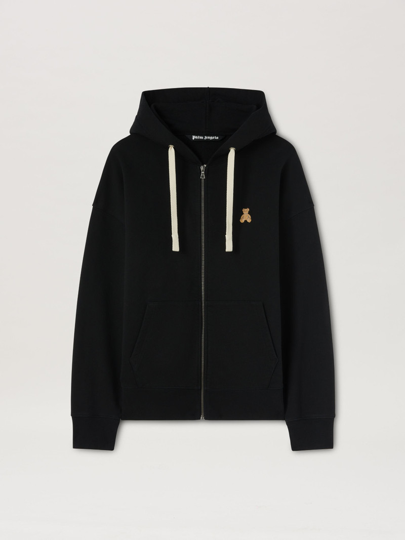 곰 에 사춘기 Zipped Hoodie - 1