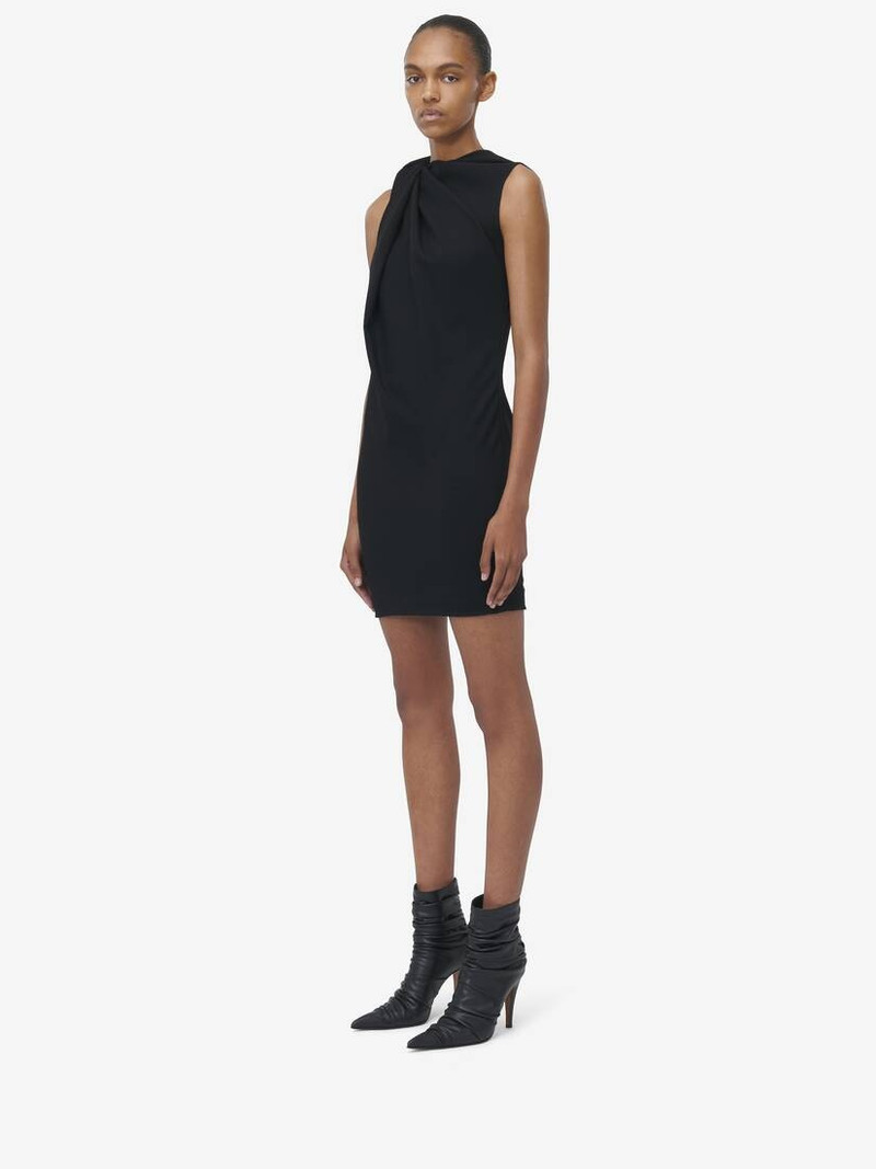 Knot Detail Mini Dress 4