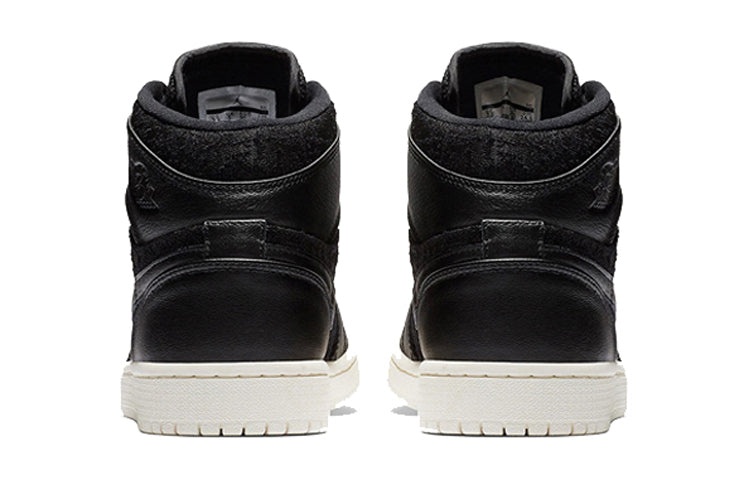 (WMNS) Air Jordan 1 Retro High Premium 'Black' AH7389-001 - 5