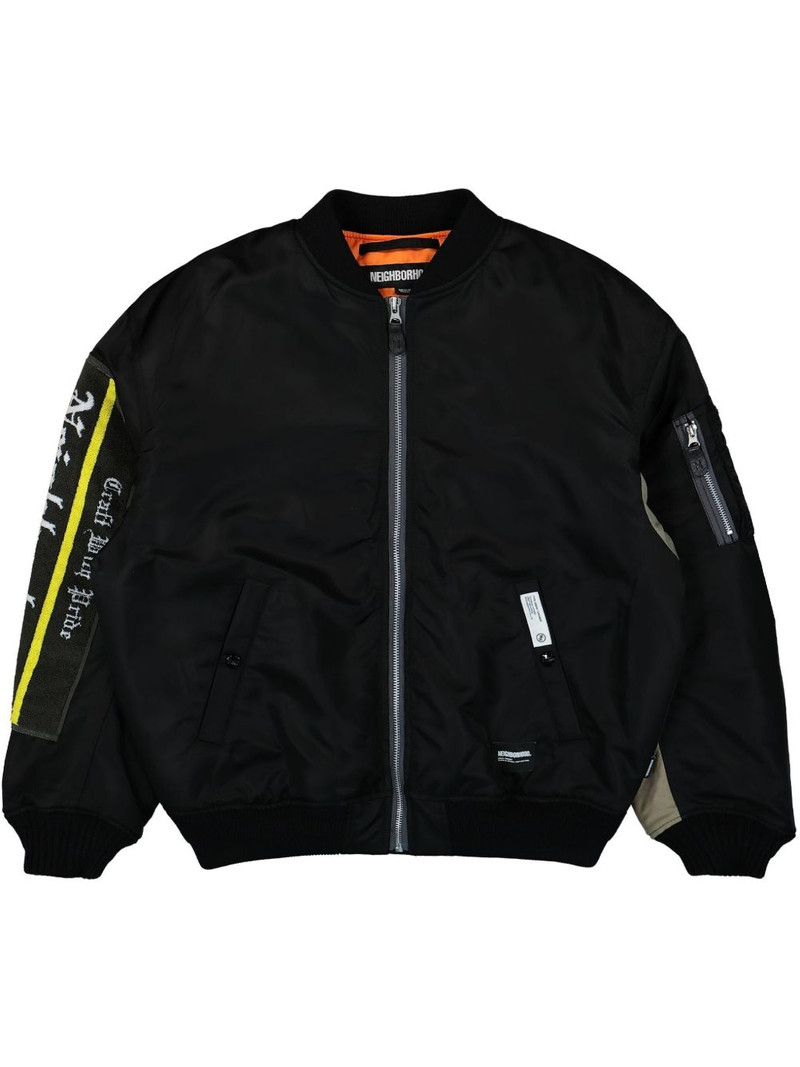 MA-1 Flight bomber jacket 1