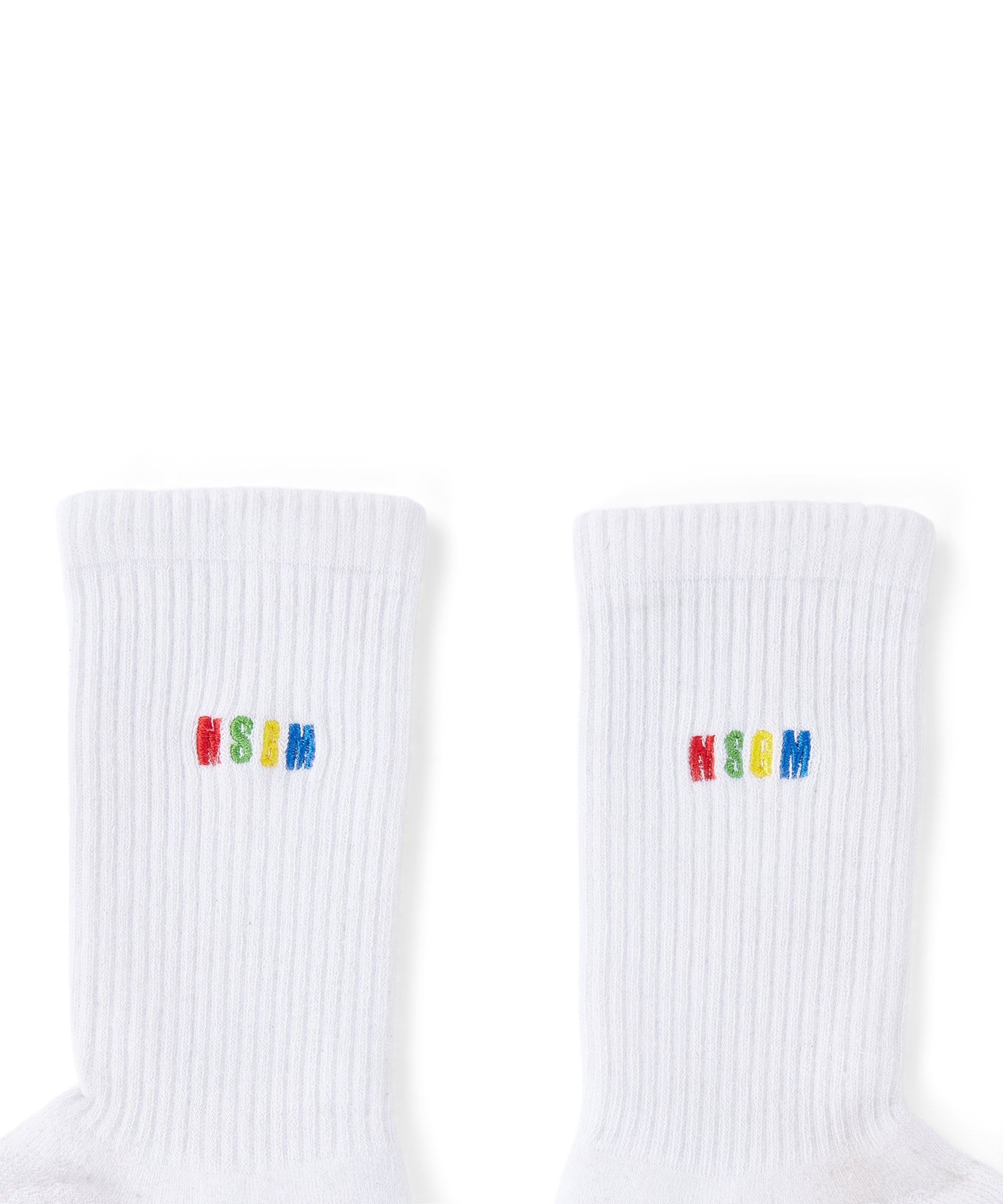Socks with small MSGN "Rainbow" logo - 2