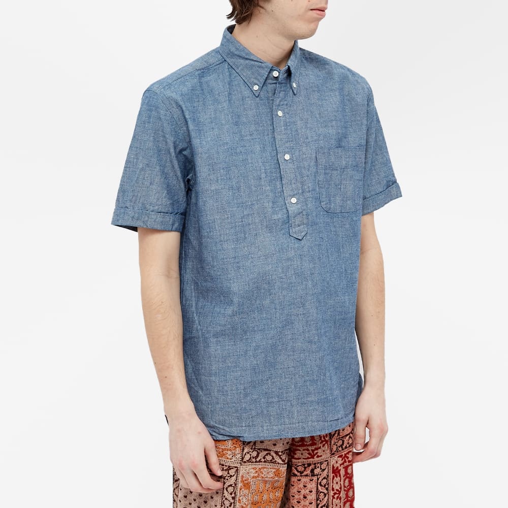 Beams Plus Popover Chambray Shirt - 4