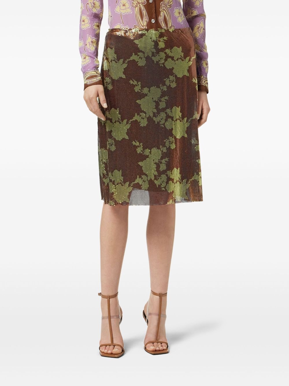 Wild Roses skirt - 3