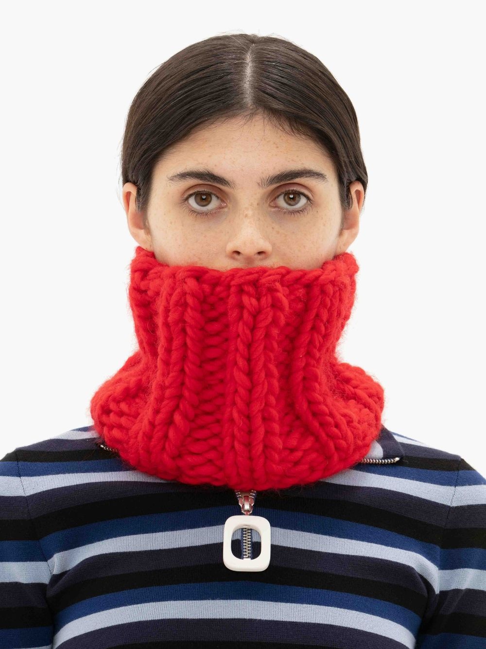 KNITTED SNOOD - 2