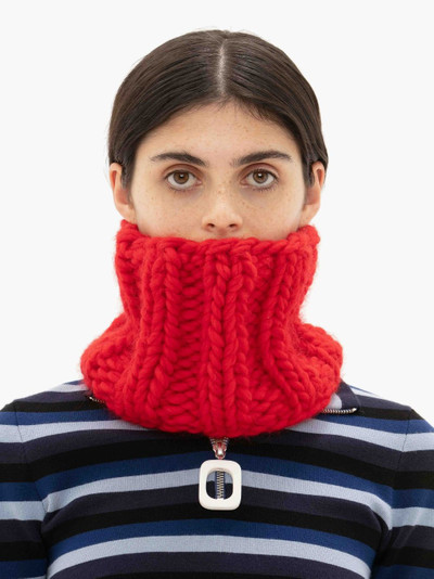 JW Anderson KNITTED SNOOD outlook