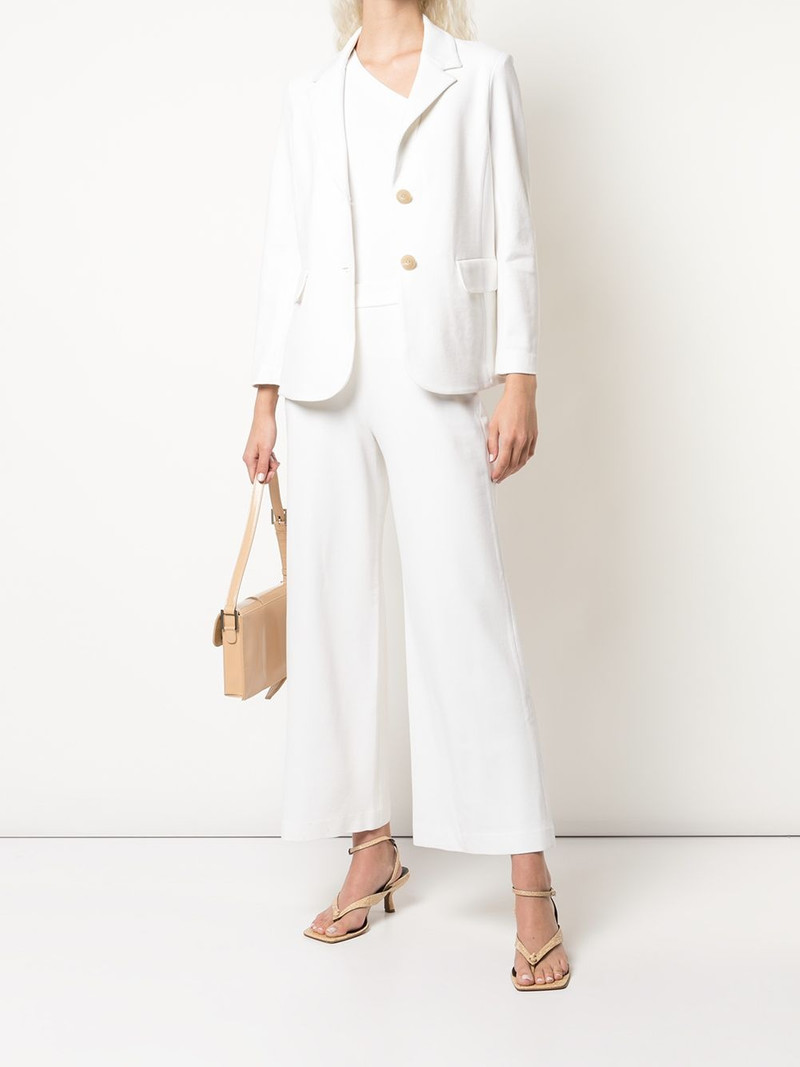 ROSETTA GETTY single-breasted blazer outlook