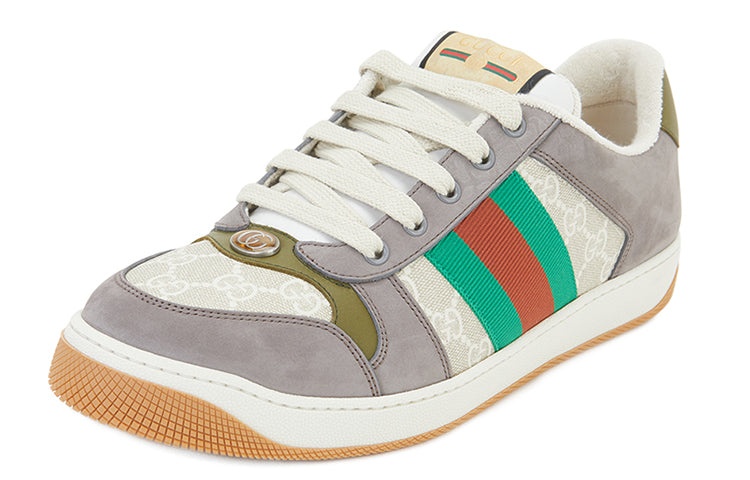 Gucci Screener Sneaker 'GG Canvas - Grey Beige' 703648-UULG0-9680 - 3