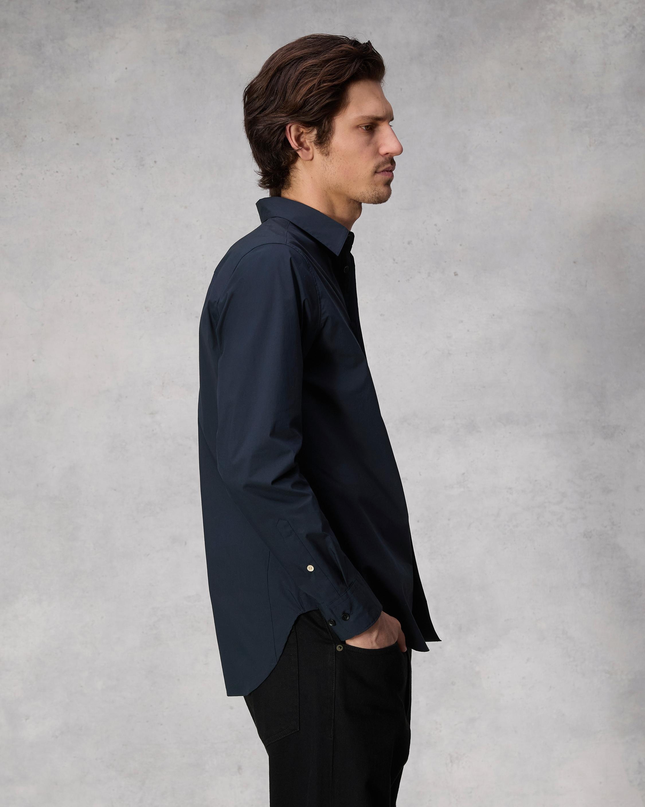 Tomlin Cotton Poplin Shirt - 4