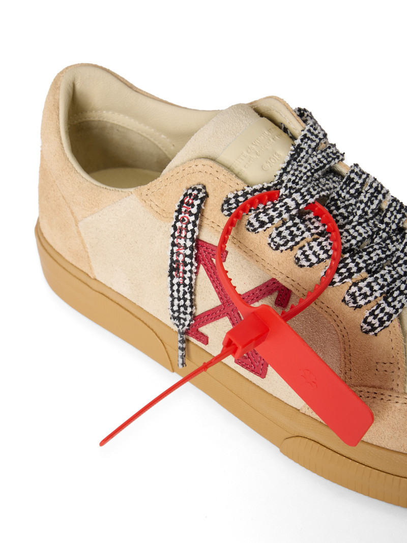 Vulcanized Low Suede Sneakers 6