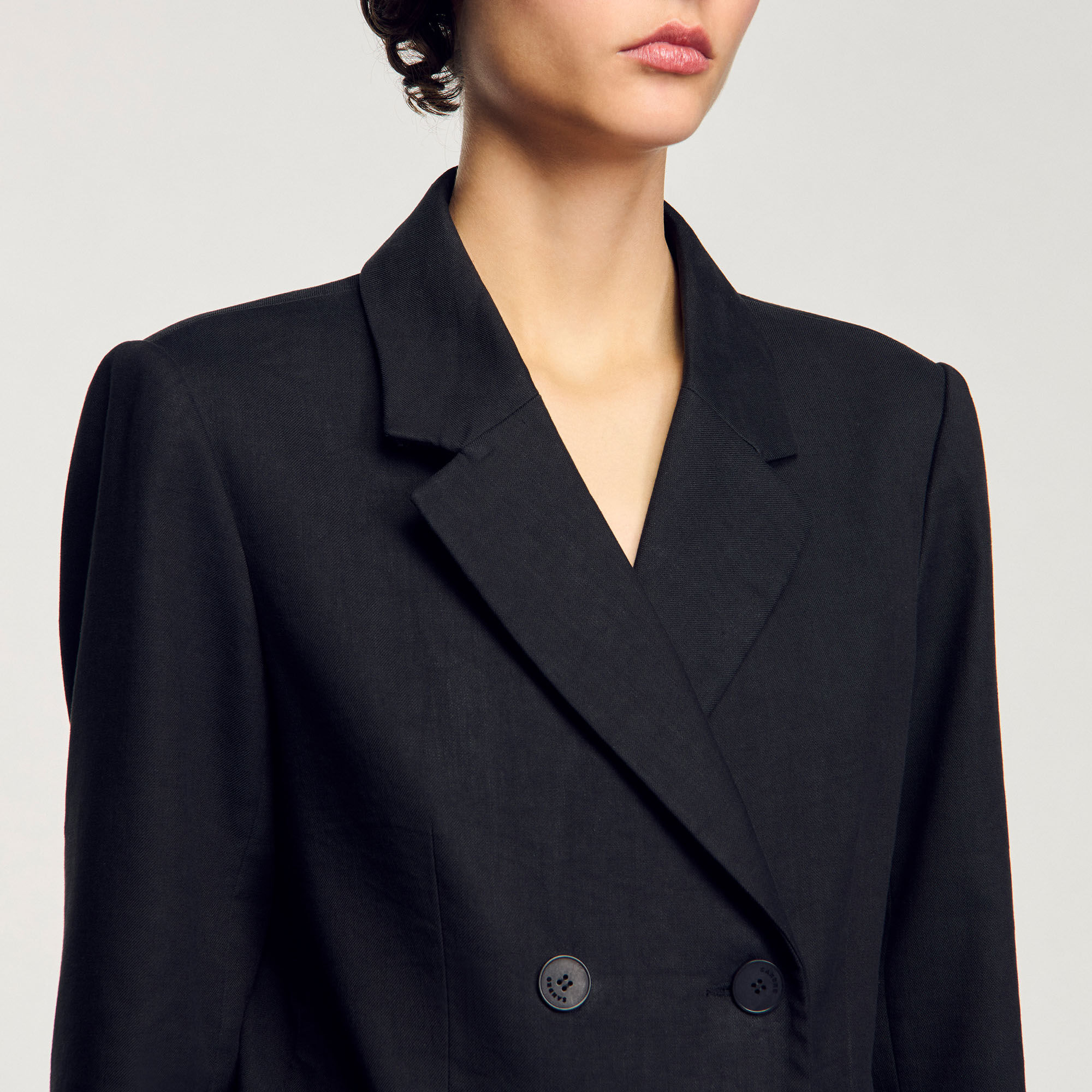 DOUBLE-BREASTED SUIT JACKET - 3