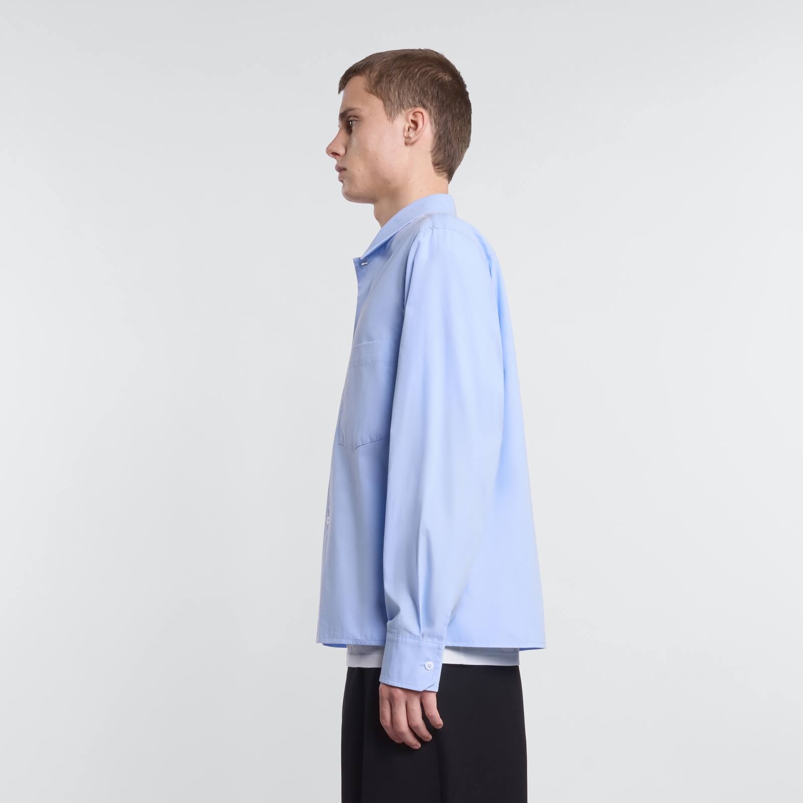 Shirt in poplin - 5