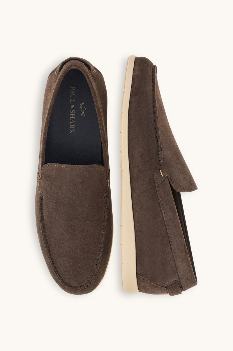 Paul & Shark PORTOFINO SUEDE LOAFERS outlook