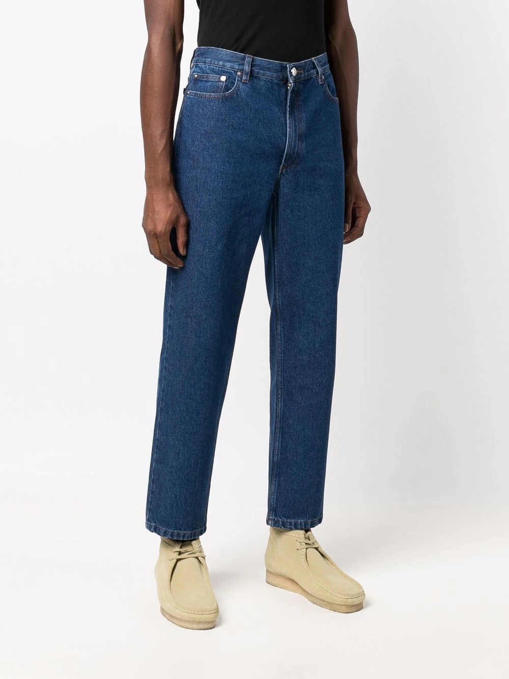 Martin straight-leg cropped jeans - 3