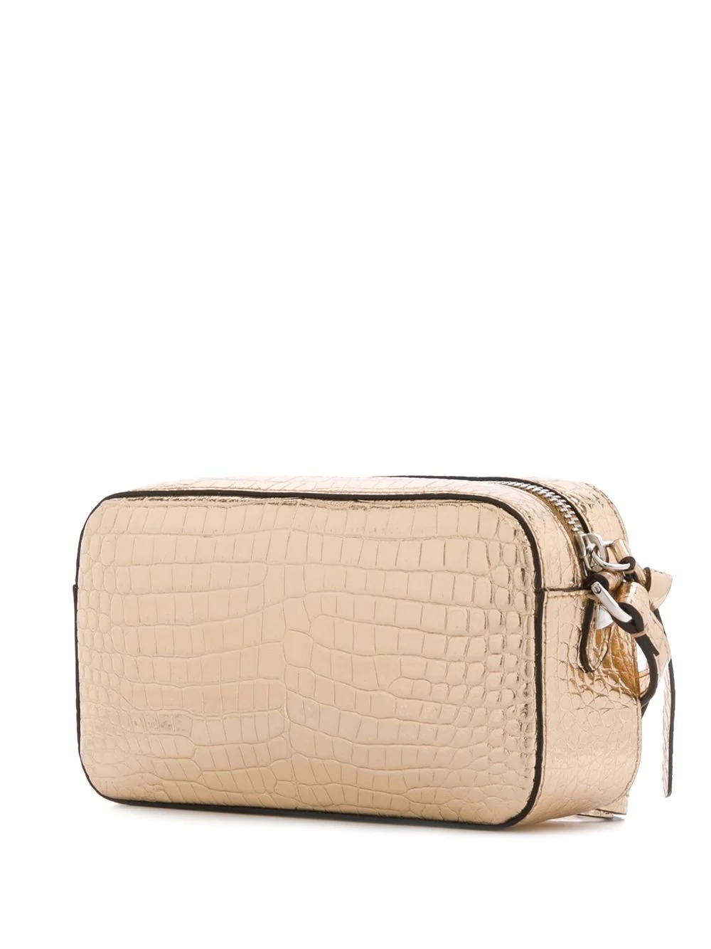 Hale crocodile-effect crossbody bag - 3