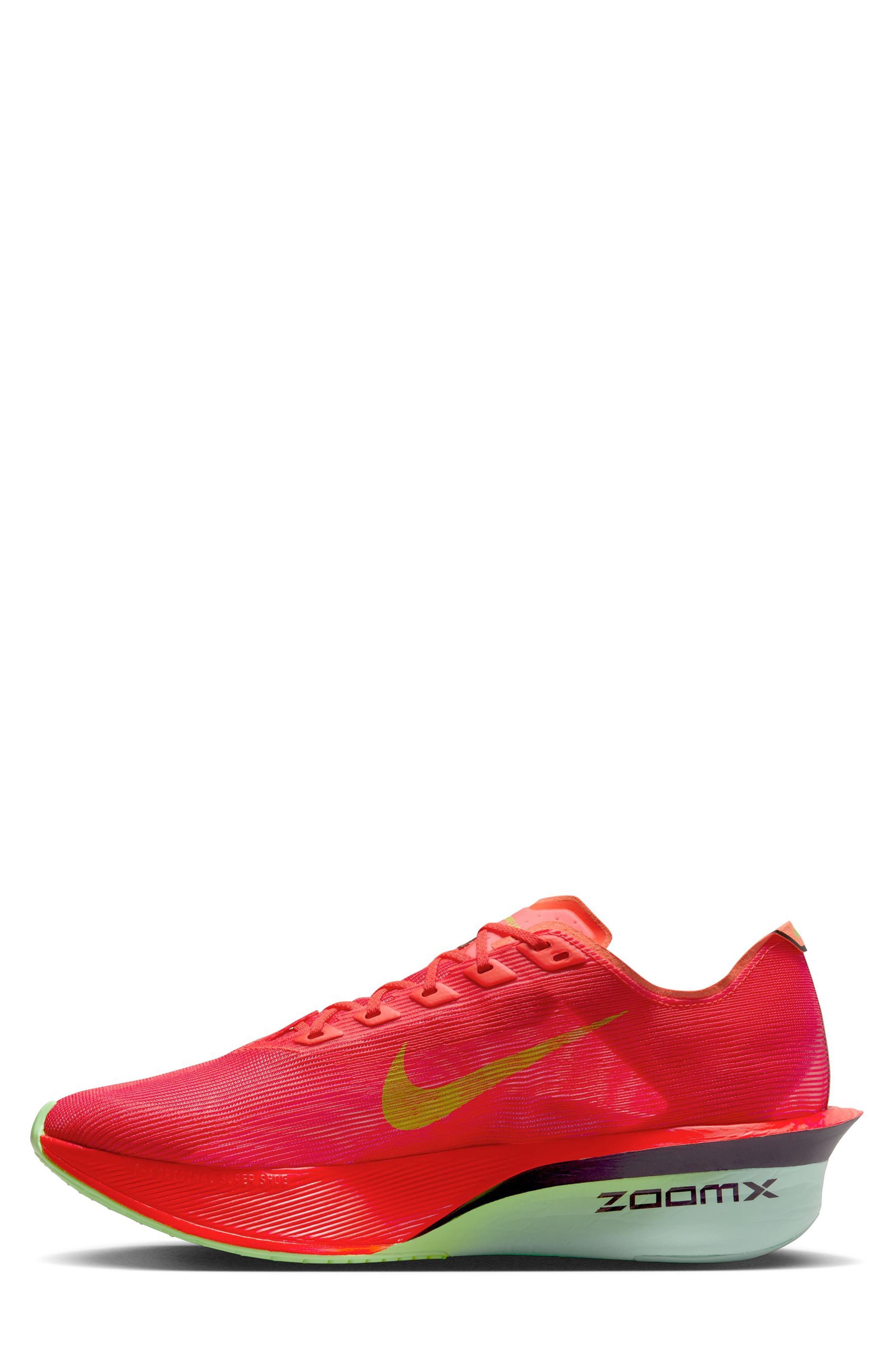 Nike ZoomX Vaporfly Next 4 Racing Shoe in 600 Brtcrm/lmblst at Nordstrom - 6
