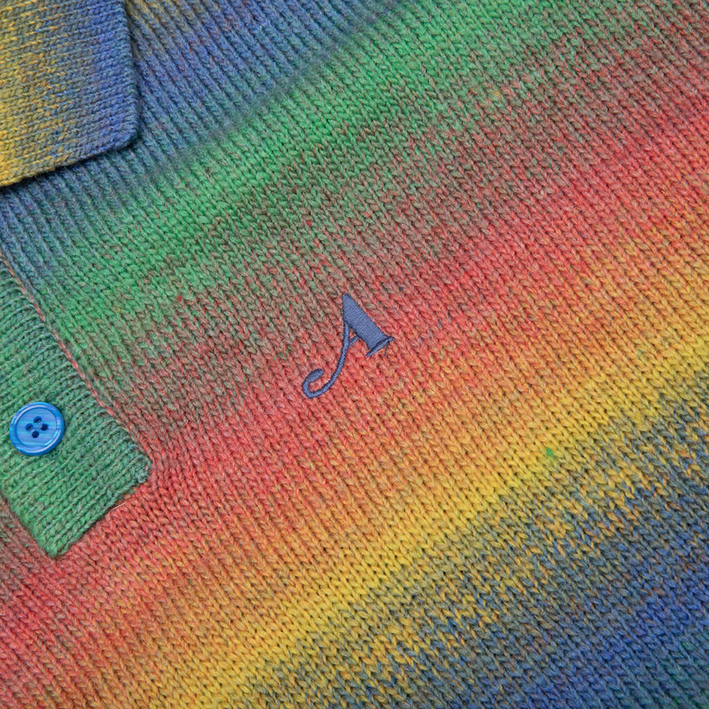 KNIT POLO - MULTI - 3
